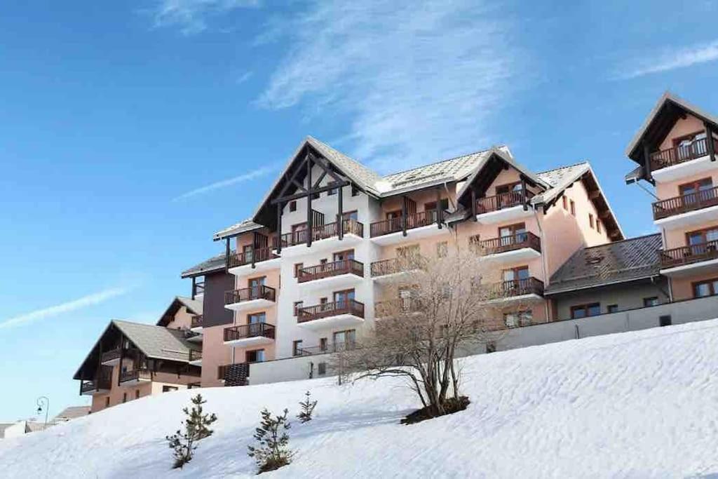 Lumiere Des Neiges - 6 Pers - 2 Sdb - 1 Terrasse - Pieds Des Pistes Apartamento Valmeinier Exterior foto