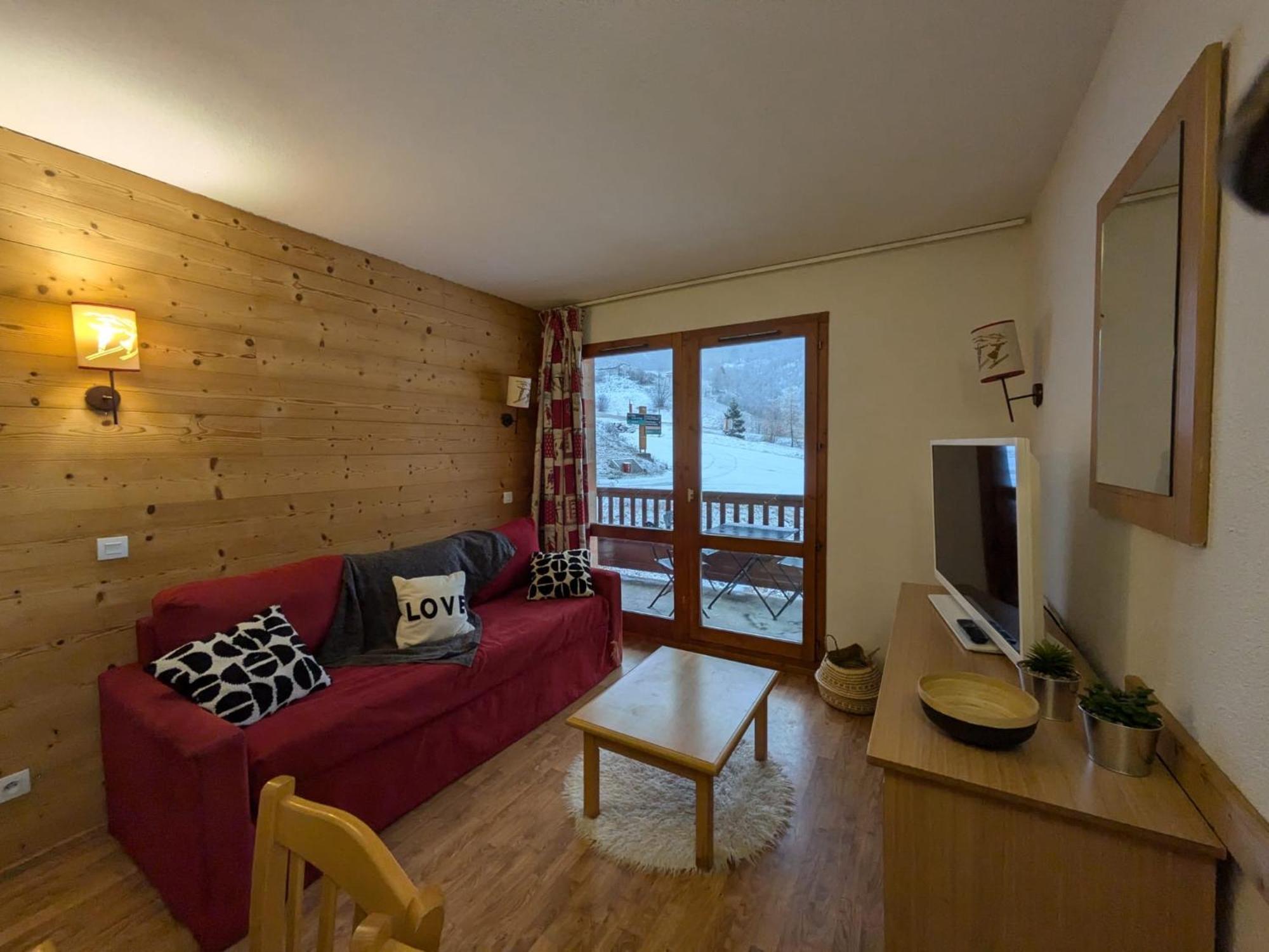 Lumiere Des Neiges - 6 Pers - 2 Sdb - 1 Terrasse - Pieds Des Pistes Apartamento Valmeinier Exterior foto